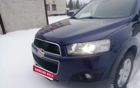 Chevrolet Captiva I, 2012 год, 1 100 000 рублей, 3 фотография