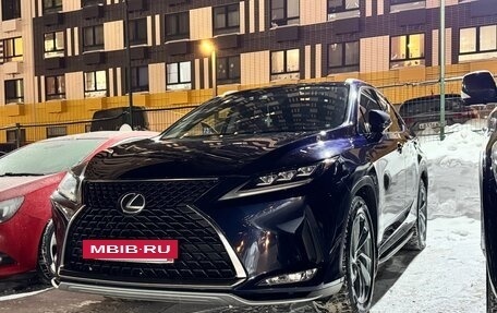 Lexus RX IV рестайлинг, 2020 год, 5 300 000 рублей, 7 фотография