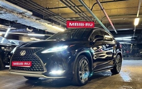 Lexus RX IV рестайлинг, 2020 год, 5 300 000 рублей, 10 фотография
