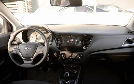 Hyundai Solaris II рестайлинг, 2021 год, 1 497 000 рублей, 7 фотография