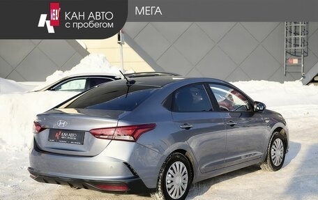 Hyundai Solaris II рестайлинг, 2021 год, 1 497 000 рублей, 2 фотография