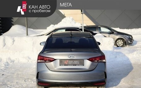 Hyundai Solaris II рестайлинг, 2021 год, 1 497 000 рублей, 4 фотография