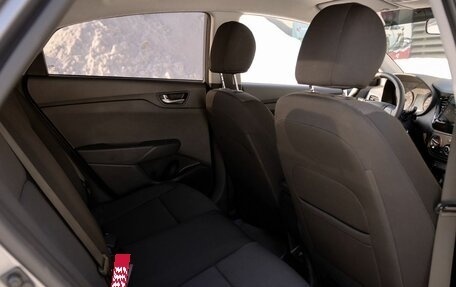 Hyundai Solaris II рестайлинг, 2021 год, 1 497 000 рублей, 8 фотография