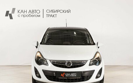 Opel Corsa D, 2011 год, 640 000 рублей, 2 фотография