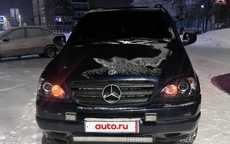 Mercedes-Benz M-Класс, 1999 год, 650 000 рублей, 1 фотография