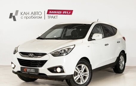 Hyundai ix35 I рестайлинг, 2014 год, 1 430 000 рублей, 1 фотография