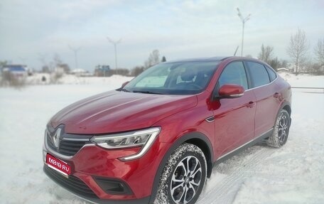 Renault Arkana I, 2019 год, 1 670 000 рублей, 1 фотография