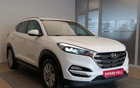 Hyundai Tucson III, 2017 год, 1 999 999 рублей, 3 фотография