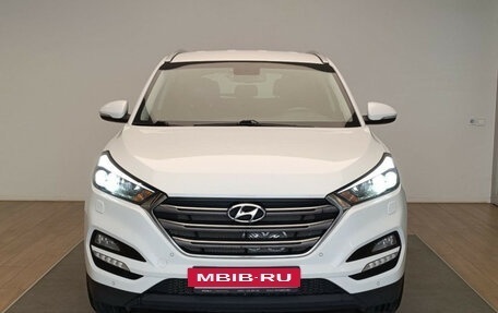 Hyundai Tucson III, 2017 год, 1 999 999 рублей, 2 фотография