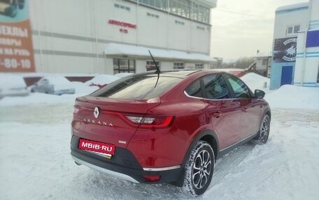 Renault Arkana I, 2019 год, 1 670 000 рублей, 5 фотография