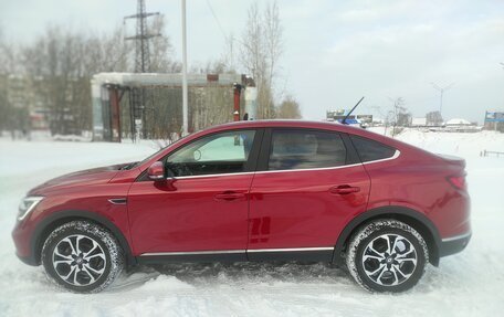 Renault Arkana I, 2019 год, 1 670 000 рублей, 8 фотография