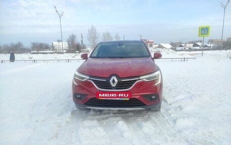 Renault Arkana I, 2019 год, 1 670 000 рублей, 2 фотография