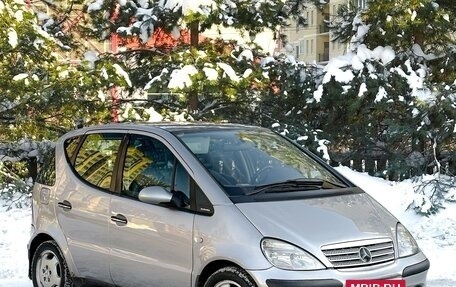 Mercedes-Benz A-Класс, 2000 год, 320 000 рублей, 3 фотография