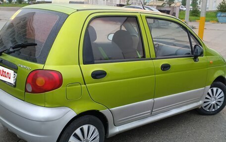 Daewoo Matiz I, 2006 год, 370 000 рублей, 8 фотография