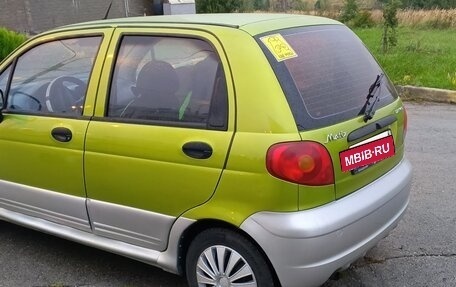 Daewoo Matiz I, 2006 год, 370 000 рублей, 9 фотография