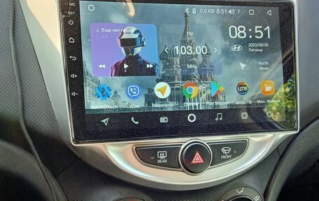 Hyundai Solaris II рестайлинг, 2015 год, 860 000 рублей, 7 фотография