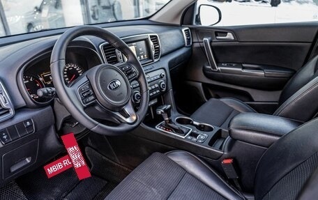 KIA Sportage IV рестайлинг, 2017 год, 2 142 200 рублей, 5 фотография