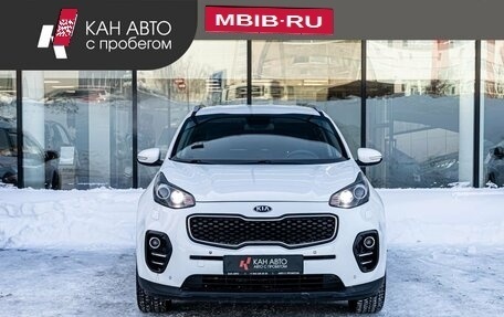 KIA Sportage IV рестайлинг, 2017 год, 2 142 200 рублей, 2 фотография