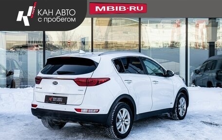 KIA Sportage IV рестайлинг, 2017 год, 2 142 200 рублей, 3 фотография