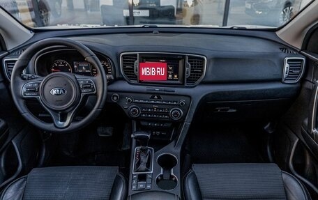 KIA Sportage IV рестайлинг, 2017 год, 2 142 200 рублей, 7 фотография