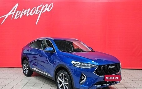 Haval F7x I, 2020 год, 1 869 000 рублей, 7 фотография