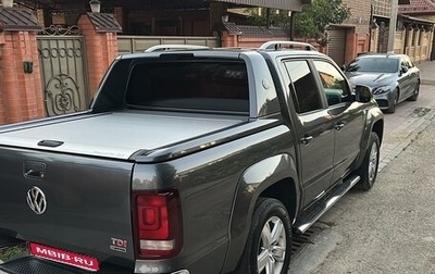 Volkswagen Amarok I рестайлинг, 2016 год, 3 500 000 рублей, 1 фотография