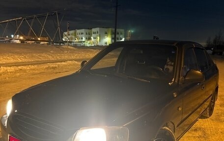 Hyundai Accent II, 2009 год, 500 000 рублей, 1 фотография