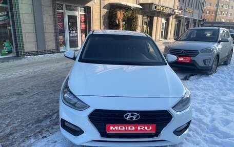 Hyundai Solaris II рестайлинг, 2019 год, 1 190 000 рублей, 1 фотография