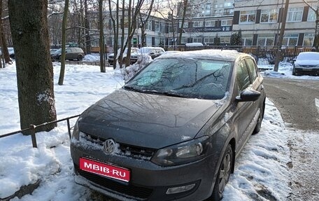 Volkswagen Polo VI (EU Market), 2011 год, 500 000 рублей, 1 фотография