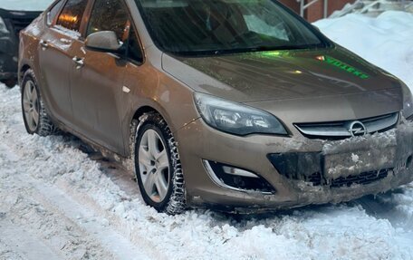 Opel Astra J, 2012 год, 650 000 рублей, 2 фотография