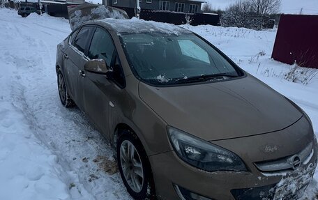 Opel Astra J, 2012 год, 650 000 рублей, 10 фотография