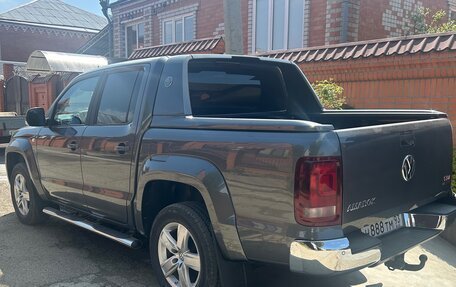 Volkswagen Amarok I рестайлинг, 2016 год, 3 500 000 рублей, 5 фотография