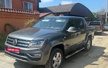 Volkswagen Amarok I рестайлинг, 2016 год, 3 500 000 рублей, 9 фотография