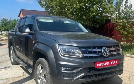 Volkswagen Amarok I рестайлинг, 2016 год, 3 500 000 рублей, 7 фотография