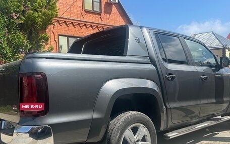 Volkswagen Amarok I рестайлинг, 2016 год, 3 500 000 рублей, 4 фотография