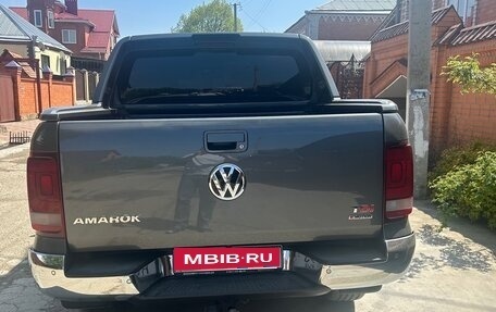 Volkswagen Amarok I рестайлинг, 2016 год, 3 500 000 рублей, 6 фотография
