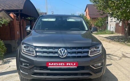 Volkswagen Amarok I рестайлинг, 2016 год, 3 500 000 рублей, 8 фотография