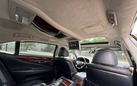 Lexus LS IV, 2007 год, 1 435 000 рублей, 13 фотография