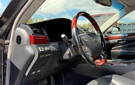 Lexus LS IV, 2007 год, 1 435 000 рублей, 17 фотография