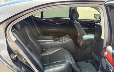 Lexus LS IV, 2007 год, 1 435 000 рублей, 21 фотография