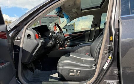 Lexus LS IV, 2007 год, 1 435 000 рублей, 23 фотография