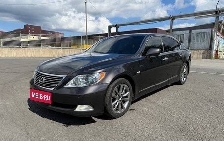 Lexus LS IV, 2007 год, 1 435 000 рублей, 7 фотография