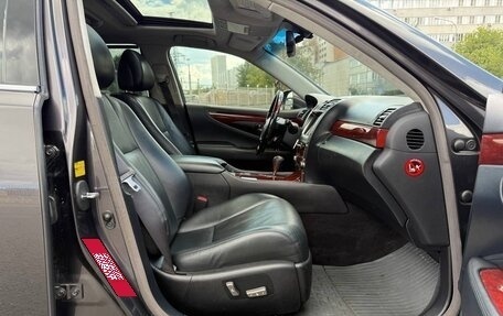 Lexus LS IV, 2007 год, 1 435 000 рублей, 10 фотография