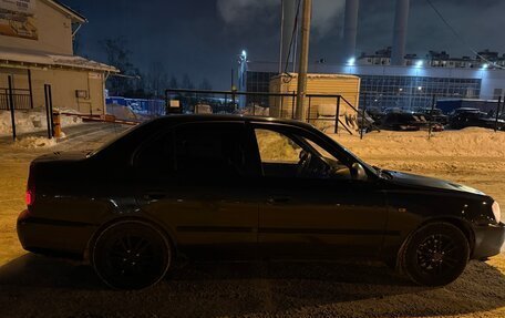 Hyundai Accent II, 2009 год, 500 000 рублей, 3 фотография