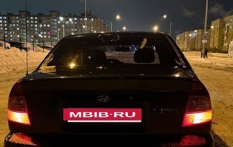 Hyundai Accent II, 2009 год, 500 000 рублей, 2 фотография