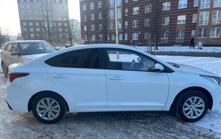 Hyundai Solaris II рестайлинг, 2019 год, 1 190 000 рублей, 5 фотография