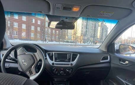 Hyundai Solaris II рестайлинг, 2019 год, 1 190 000 рублей, 8 фотография