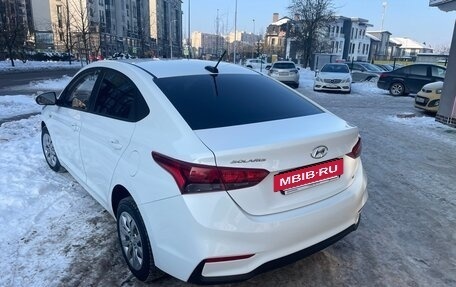 Hyundai Solaris II рестайлинг, 2019 год, 1 190 000 рублей, 3 фотография
