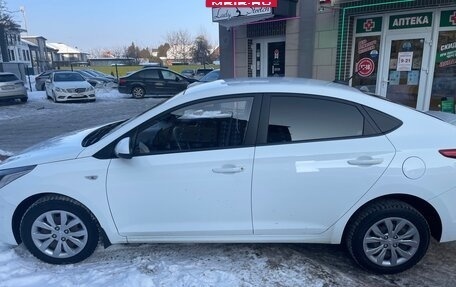 Hyundai Solaris II рестайлинг, 2019 год, 1 190 000 рублей, 7 фотография