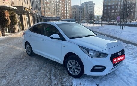 Hyundai Solaris II рестайлинг, 2019 год, 1 190 000 рублей, 6 фотография